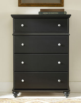Inspirations by Broyhill Bradford Place Black 4-Drawer Chest Best Price