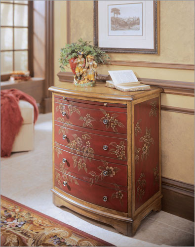 Pulaski Blossom Accent Chest With Drawers