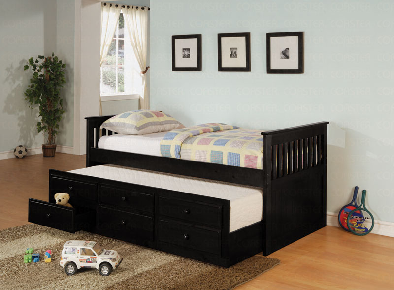 Coaster Company Mission Daybed - TRUNDLE INCLUDED! by Coaster Company