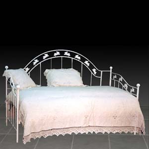 Corsican Daybed with Running Bunnies and Spring Unit Best Price