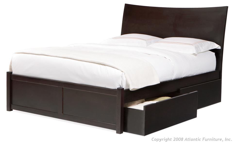 Atlantic Furniture Milano Headboard