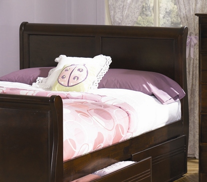 Atlantic Furniture Sleigh Headboard
