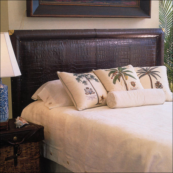 Bauer International Crocodile Headboard Best Price