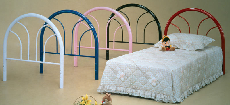 Bernards Furniture Twin Metal Headboard Best Price