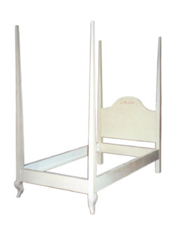 British Traditions Rouen Poster Headboard Best Price