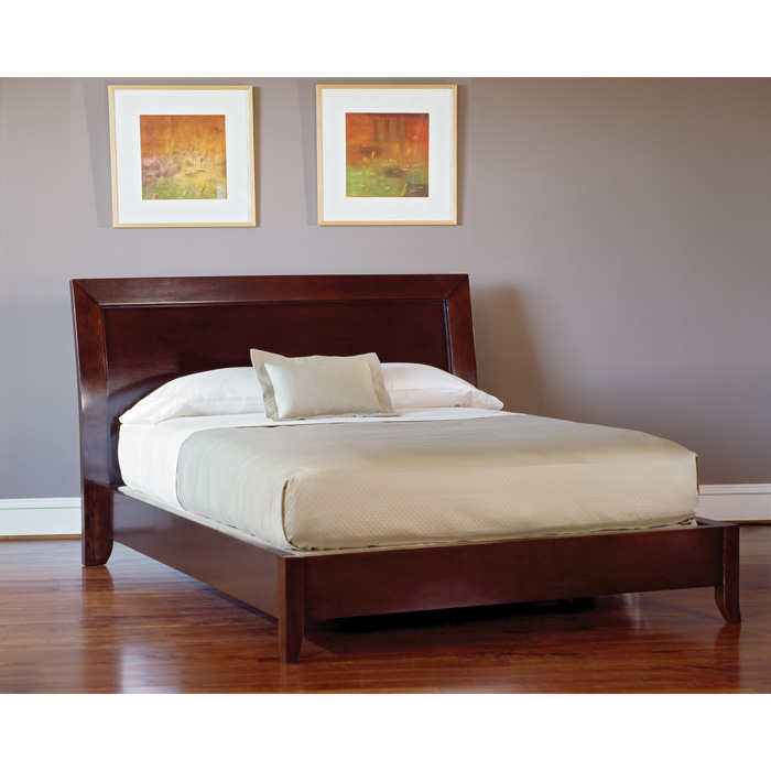 Brownstone Furniture Bancroft Black Cherry Headboard