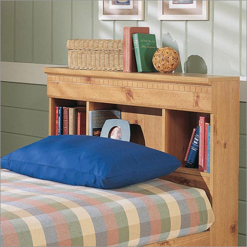 Creative Interiors Mountain Pine Bookcase Headboard Best Price