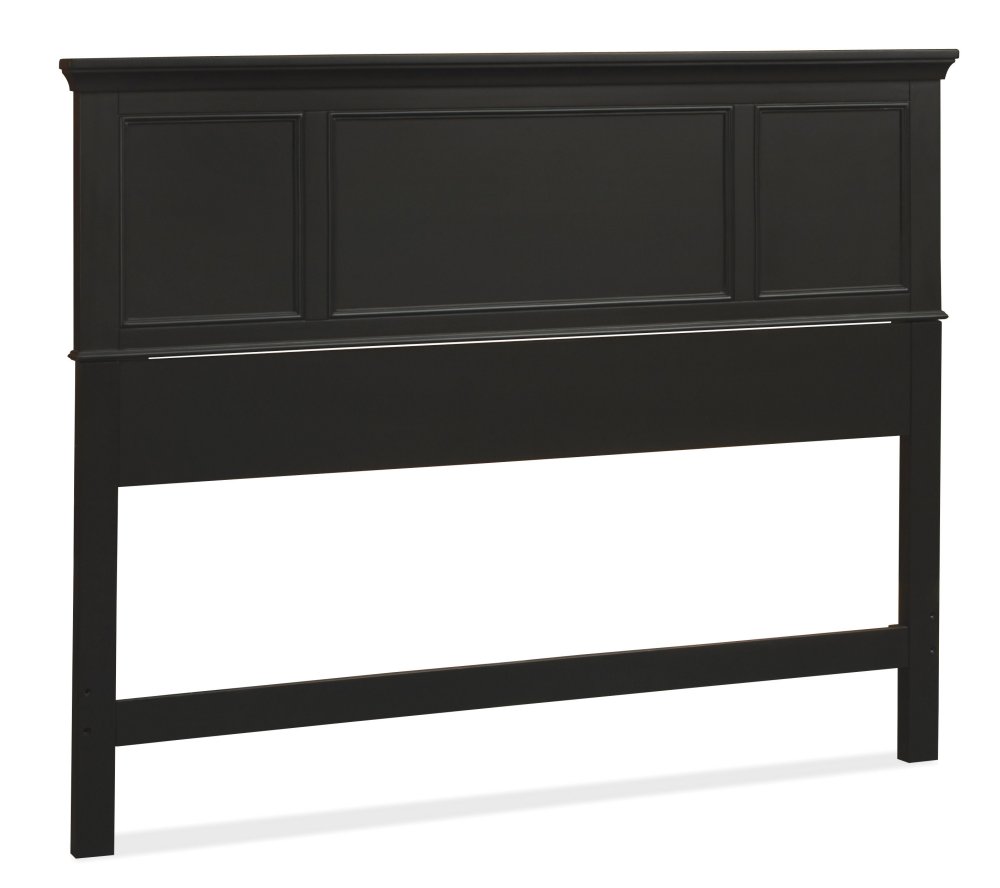 Home Styles Furniture Bedford Queen Headboard in Ebony Finish Best Price