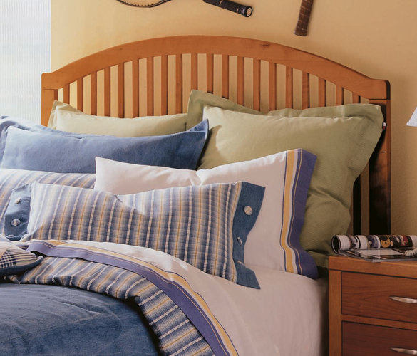 Lea Industries Citistyle Slat Headboard - Fast FREE FedEx Shipping! by Lea