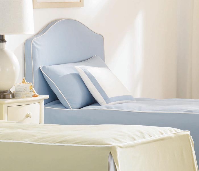 Lea Seaside Dreams Upholstered Headboard with Slipcover