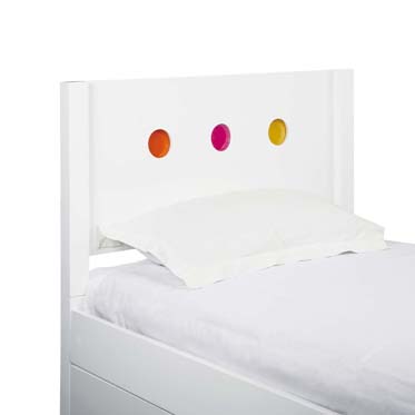 LittleMissMatched Sketchorama Twin Size Panel Headboard - BACK TO SCHOOL SPECIAL! Best Price