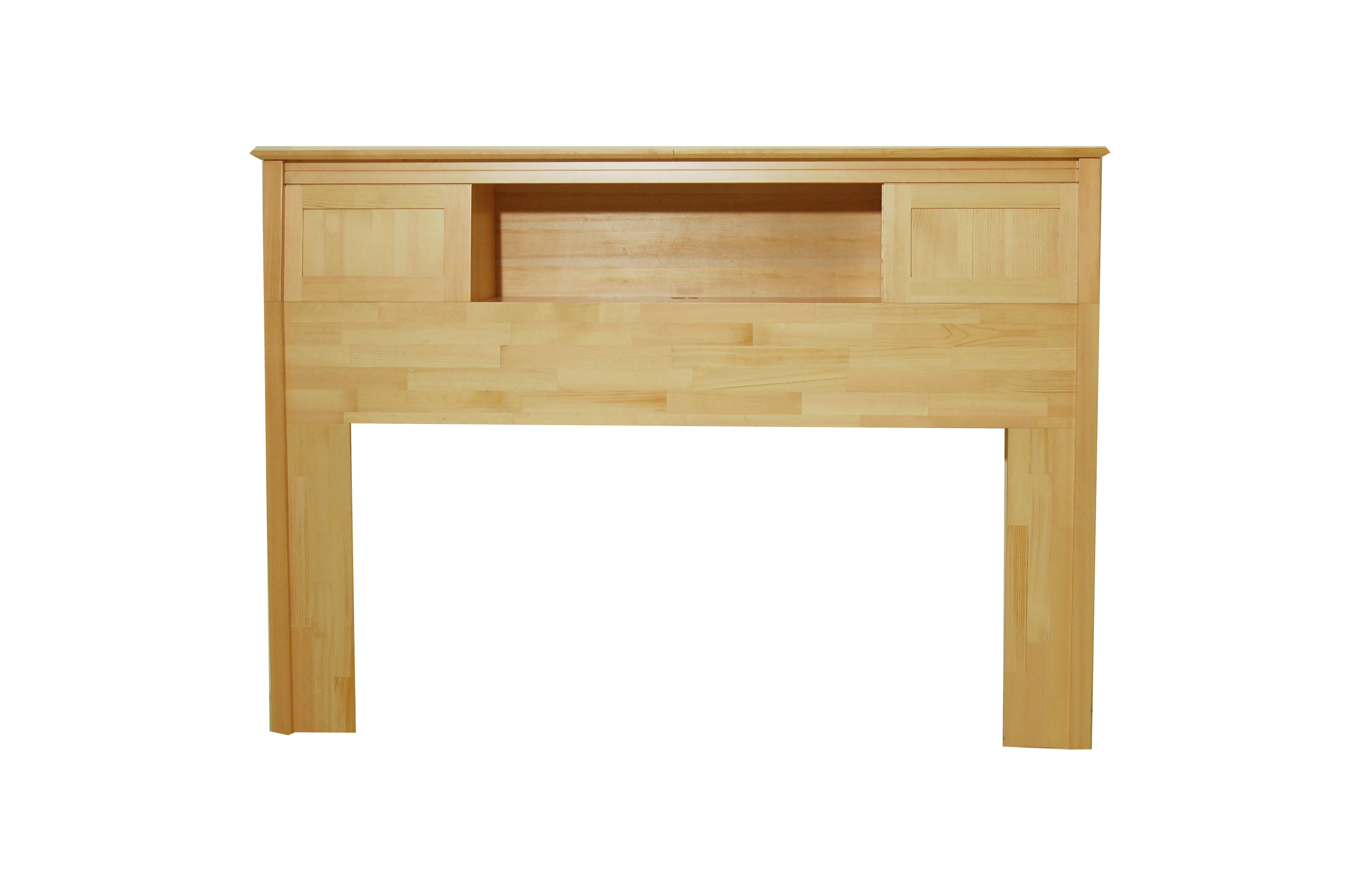 Maco Lifestyles Shaker Solid Alder Bookcase Headboard Best Price