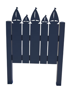 Seabrook Classics Boat Headboard Best Price