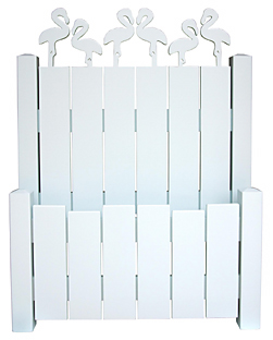 Seabrook Classics Flamingo Headboard Best Price