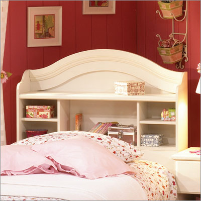 South Shore Summer Breeze Bookcase Headboard - Fast FREE FedEx Shipping!