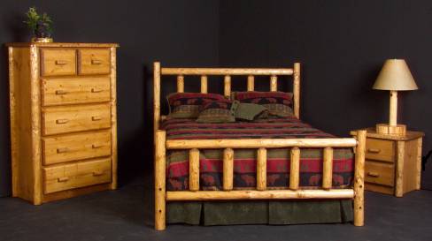 Viking Log Furniture Alpine Headboard Best Price