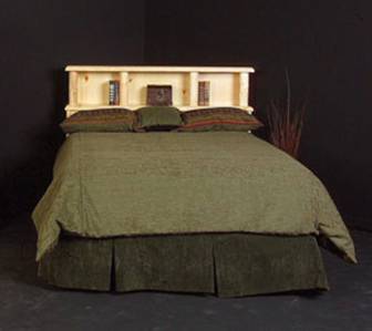 Viking Log Furniture Timberline Headboard