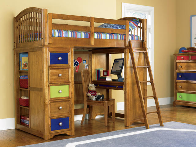 Bearrific Twin Loft Bed - FREE Inside Delivery!