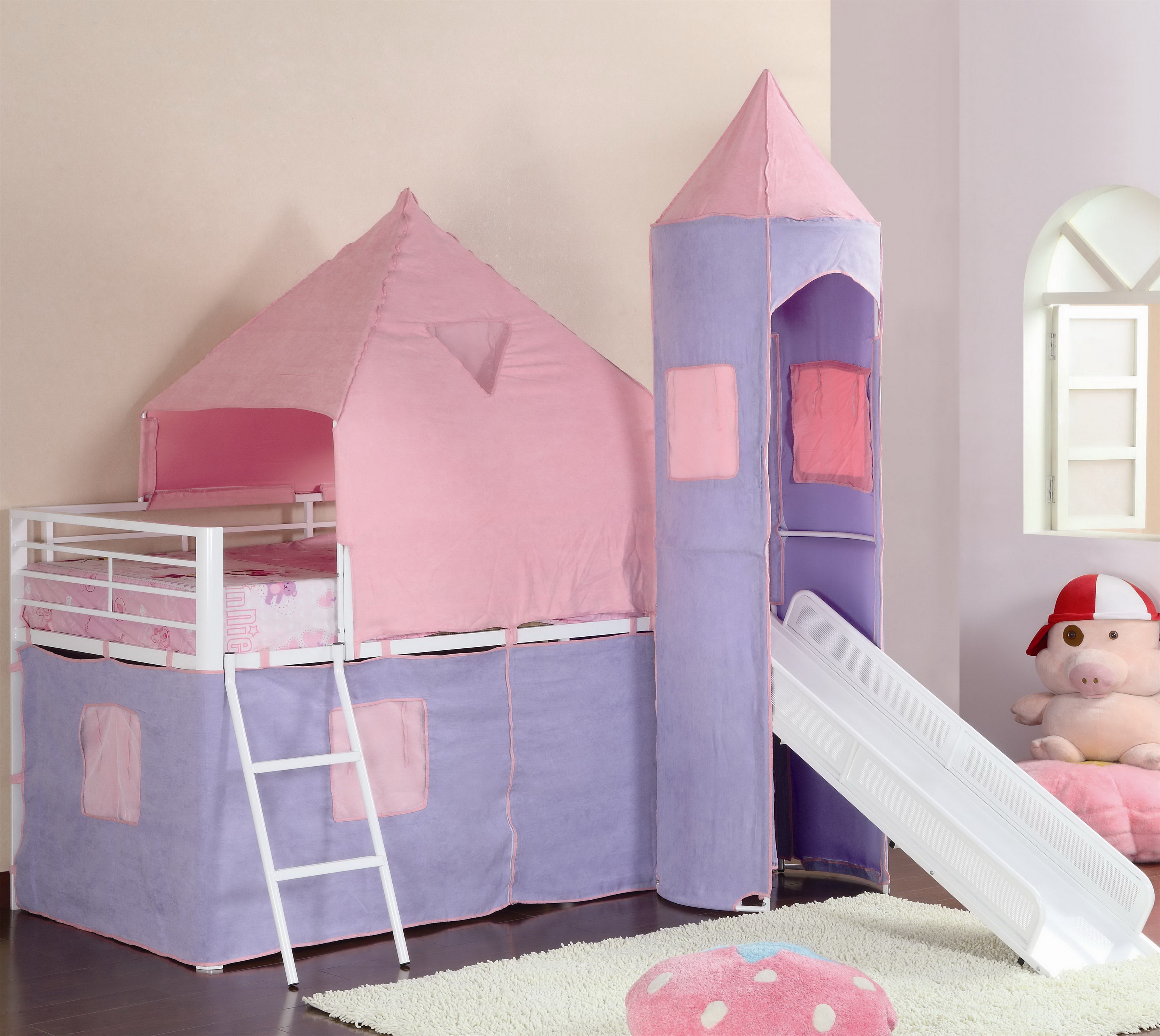 Union Square Castle Twin Loft Bed Best Price