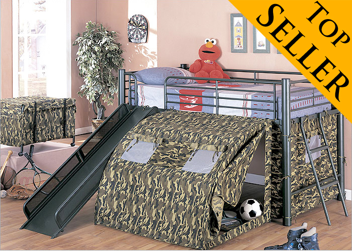 Union Square GI Twin Loft Bed