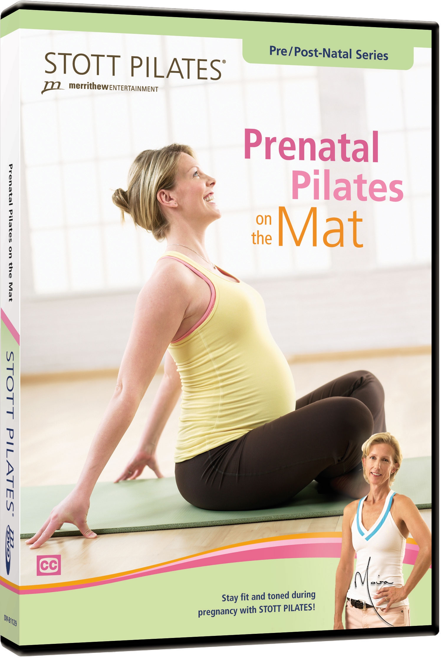 STOTT PILATES Prenatal Pilates on the Mat Pilates DVD