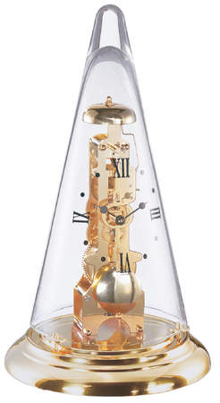 Sternreiter Skeleton Anniversary Clock