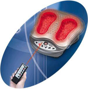 Massagenius Remote Magic Foot Massager
