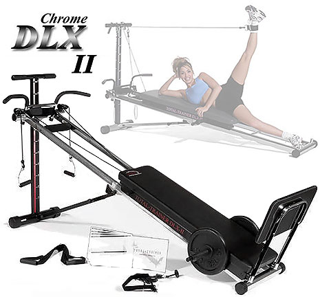 Total Trainer DLX II Home Gym Total Trainer DLX II Home Gym Home Gym 0 0 Total Trainer DLX II Home Gym