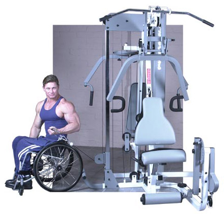 Quality Fitness by Maximus Deluxe Gym System