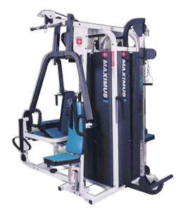 Quality Fitness by Maximus MXIV Multi-Station Gym