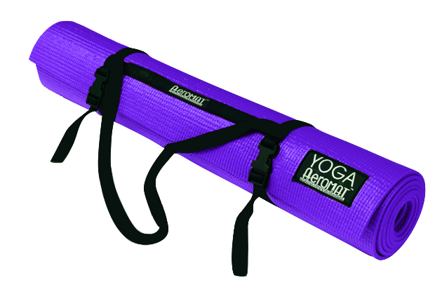 Aeromat Elite Yoga/Pilates Mat with Strap