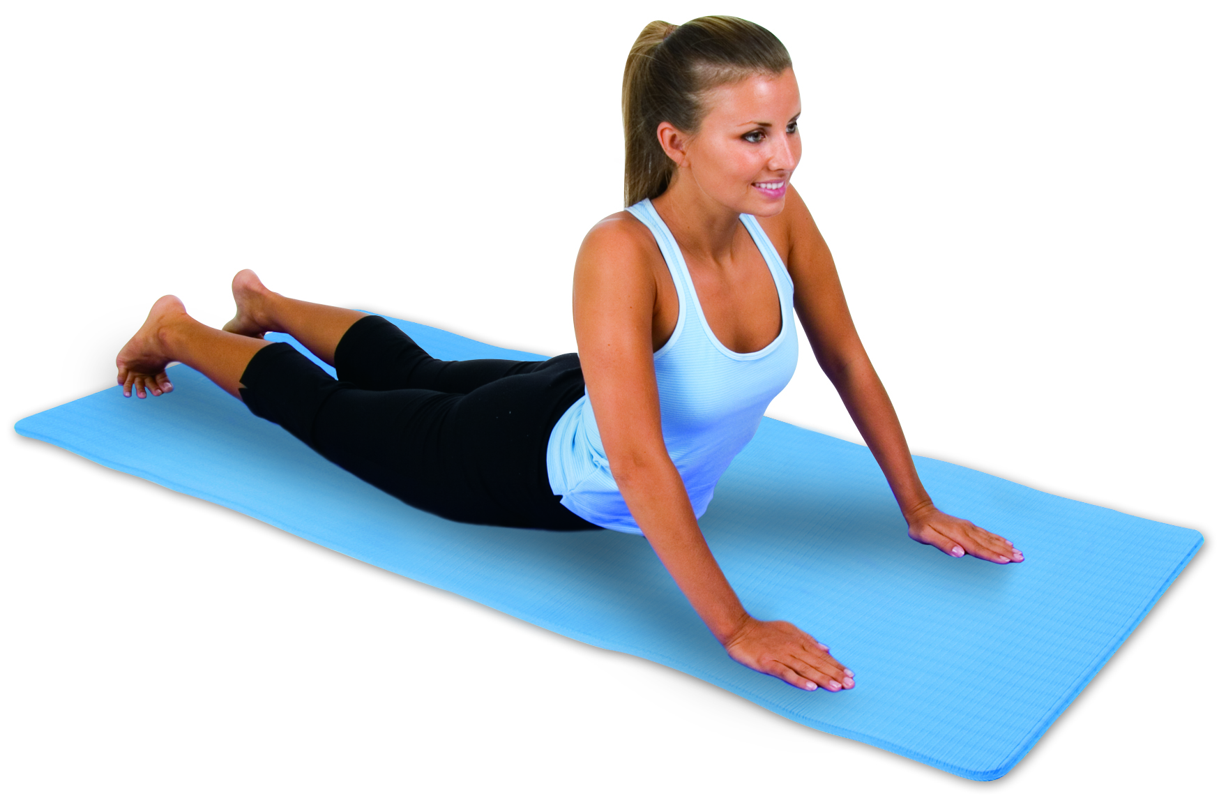EcoWise Premium Yoga Mat (1/4\ x 23\ x 69\ )