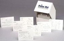 SPRI VHI Pilates Mat Exercise Card Kit
