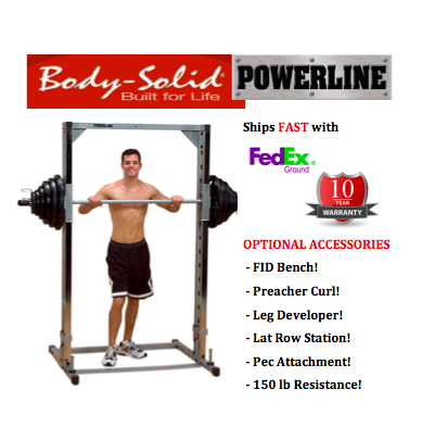 Body-Solid Powerline PSM144X Smith Machine