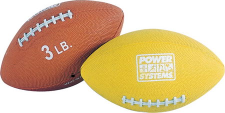Power Systems Power Toss Football Medicine Ball