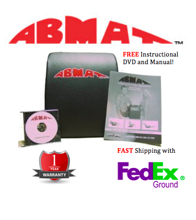 Body Core AbMat with Instuctional DVD and Manual