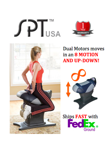 Sunpentown Giddyup! Core Exerciser - Dual Motion - Fast FedEx Shipping!