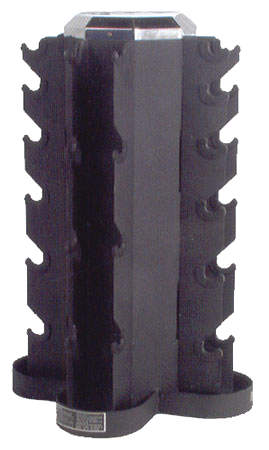 CAP Barbell Vertical Commercial Dumbbell Rack - Fast FREE FedEx Shipping! by CAP Barbell