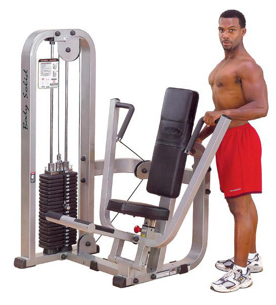 Body Solid Pro Clubline Chest Press
