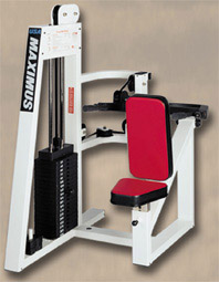 Quality Fitness by Maximus MX 531 Triceps Dip Press