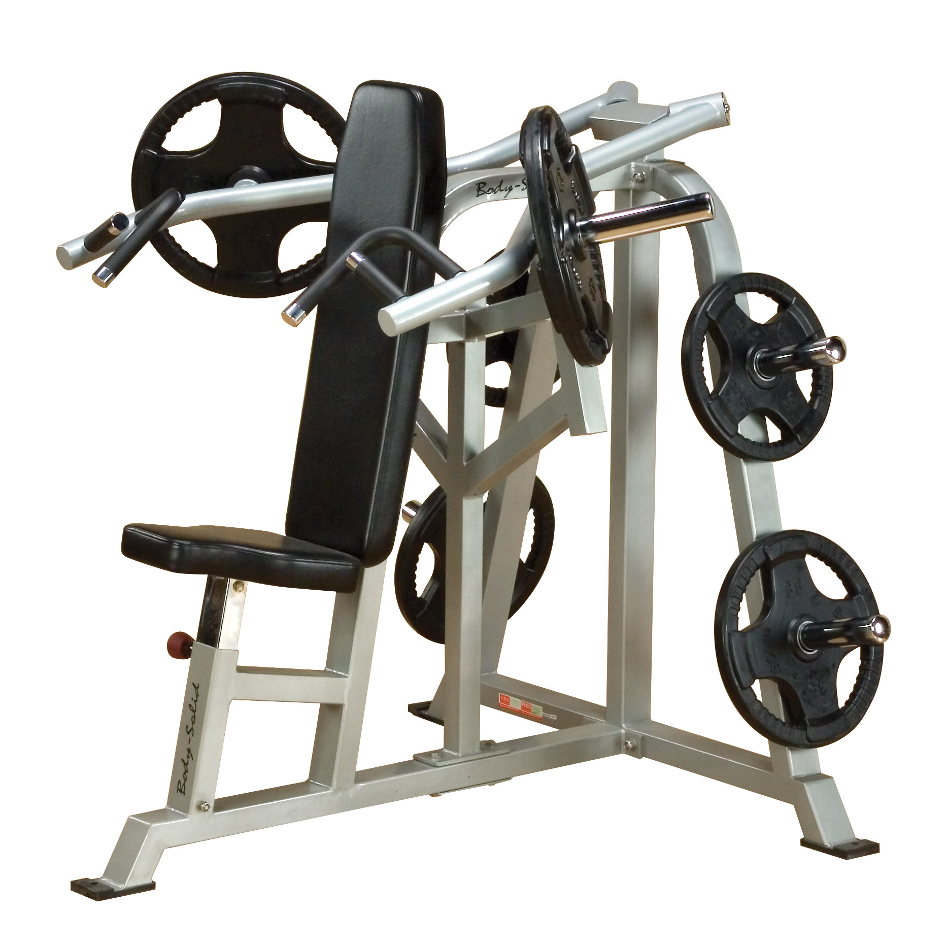 Body Solid Leverage Shoulder Press
