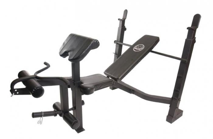 CAP Barbell FM-6101 Olympic Bench