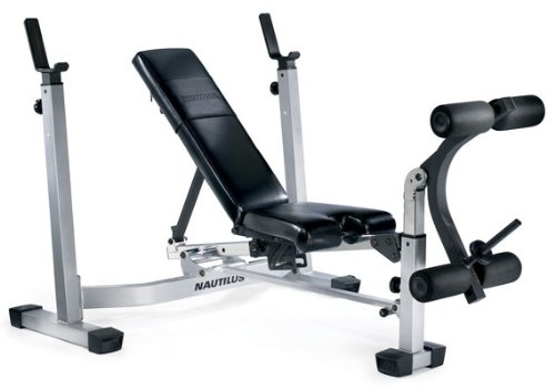 Nautilus NT1430 International Olympic Fold Up Weight Bench