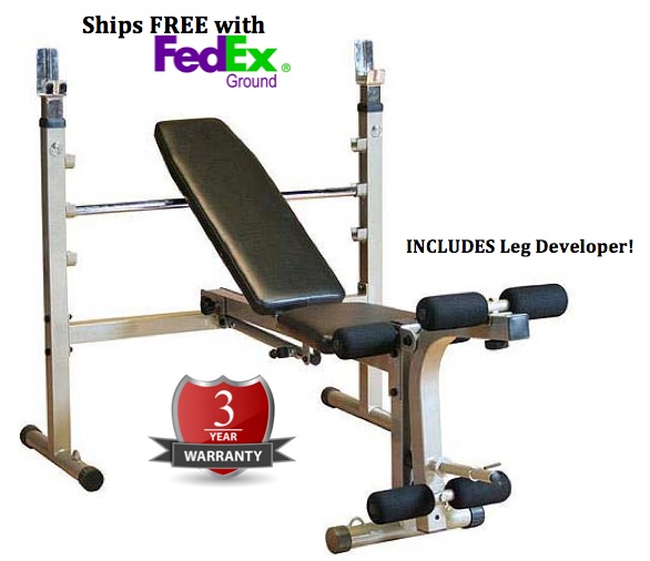 Best Fitness BFOB10 Olympic Bench