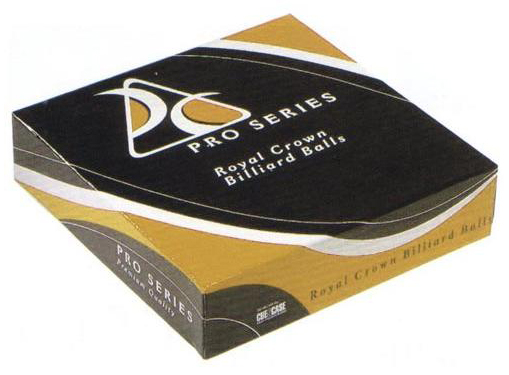 Cue & Case Pro Series Royal Crown Pro Pool Ball Set - Fast FREE FedEx Shipping! by Cue & Case