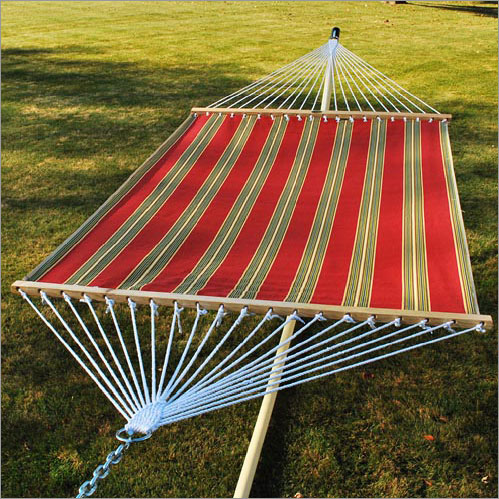 Algoma 2 Point 13 Feet Quilted Reversible Fabric Hammock