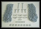 All Things Cedar Wester Red Cedar 30pc. Swing Hardware Kit
