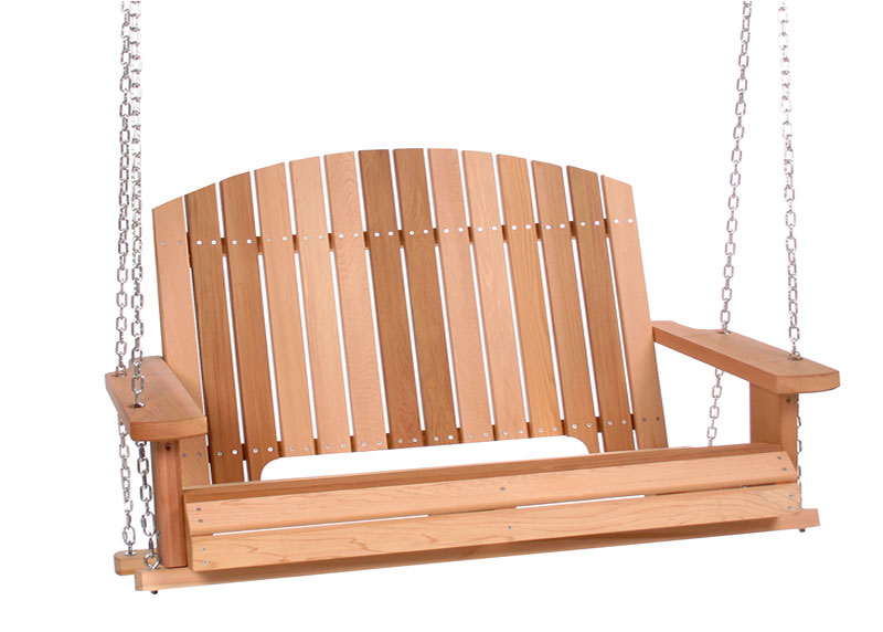 All Things Cedar Western Red Cedar Pergola Swing