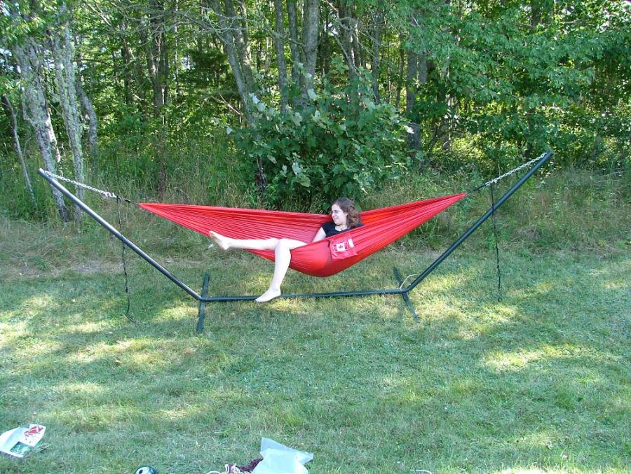 Bay Hammock Parachute Fabric Hammock