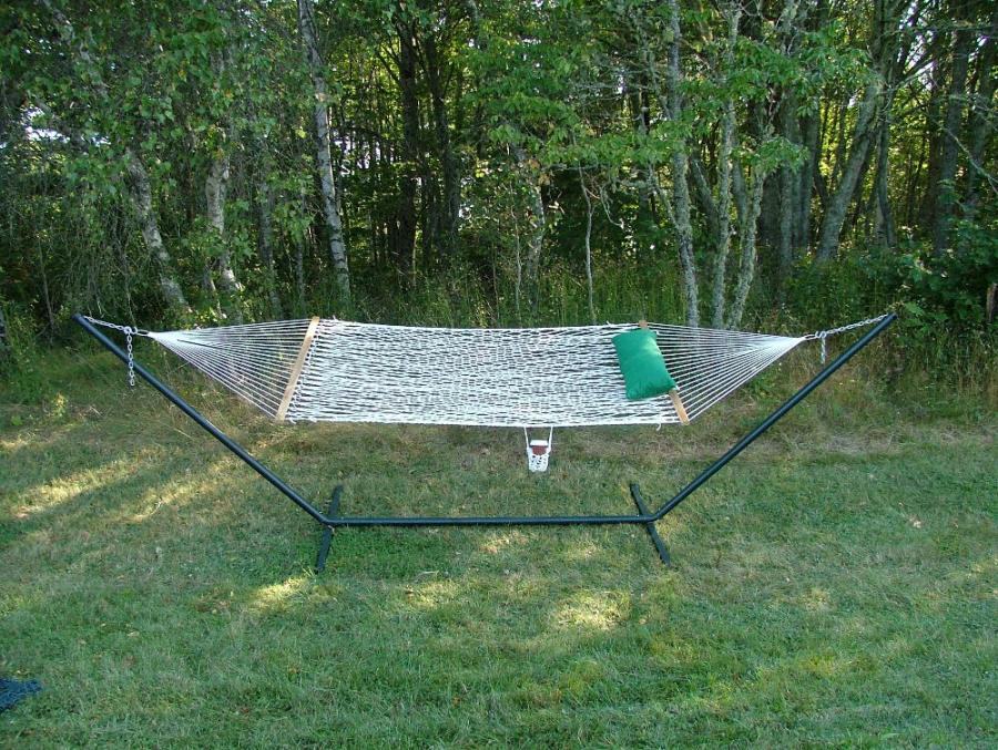 Bay Hammock Soft Spun Nylon Xl Hammock